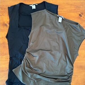 2 H&M Women’s Work Tops